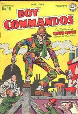 Boy Commandos #15