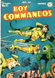 Boy Commandos 1942 - 1949 #17