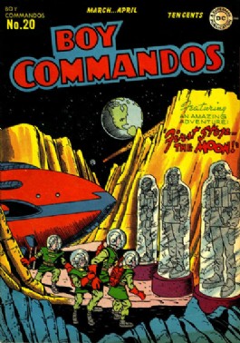 Boy Commandos #20