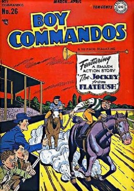 Boy Commandos #26