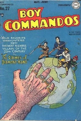 Boy Commandos #27