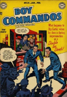 Boy Commandos #31