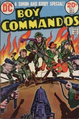 Boy Commandos (2nd Series) #1