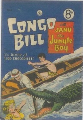 Congo Bill #1