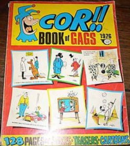 Cor!! Book of Gags #1976
