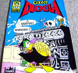 Count Duckula Winter Special #1988