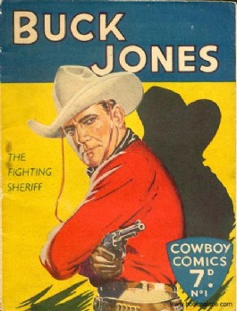 Cowboy Comics #1