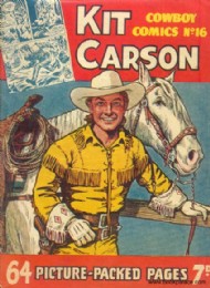 Cowboy Comics 1952 - 1962 #16