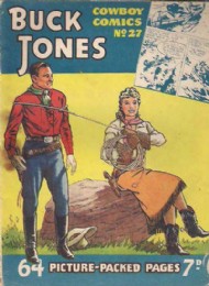 Cowboy Comics 1952 - 1962 #27