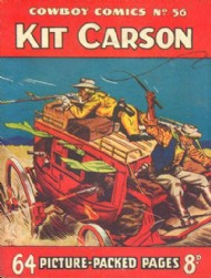 Cowboy Comics 1952 - 1962 #56