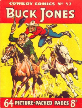 Cowboy Comics #57