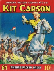 Cowboy Comics 1952 - 1962 #209