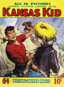 Cowboy Comics #240