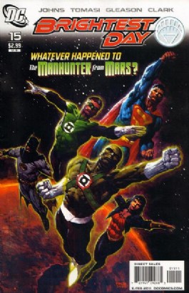 Brightest Day #15