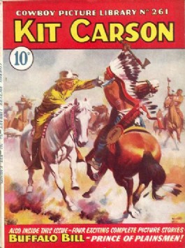 Cowboy Comics #261