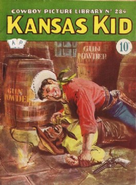 Cowboy Comics #284
