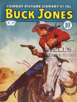 Cowboy Comics #286