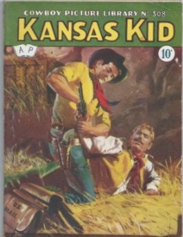 Cowboy Comics #308