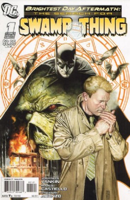Brightest Day Aftermath: the Search for Swamp Thing #1