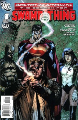 Brightest Day Aftermath: the Search for Swamp Thing #1