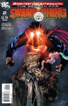 Brightest Day Aftermath: the Search for Swamp Thing #2