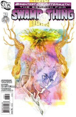 Brightest Day Aftermath: the Search for Swamp Thing #3