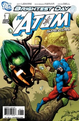 Brightest Day: the Atom Special #1