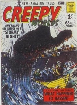 Creepy Worlds #1