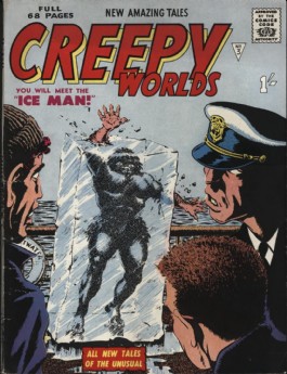 Creepy Worlds #3