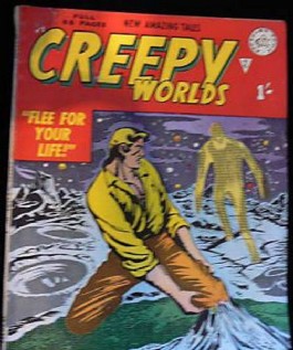 Creepy Worlds #6