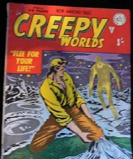 Creepy Worlds 1962 - 1989 #6
