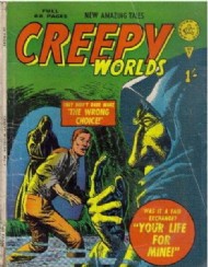 Creepy Worlds 1962 - 1989 #9