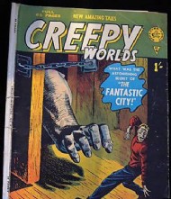 Creepy Worlds 1962 - 1989 #12