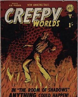 Creepy Worlds #15