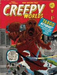 Creepy Worlds 1962 - 1989 #17
