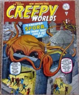 Creepy Worlds #18