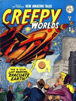 Creepy Worlds #30