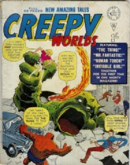 Creepy Worlds 1962 - 1989 #32