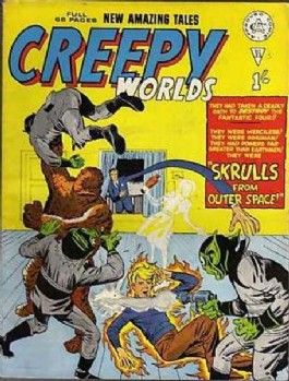Creepy Worlds #33