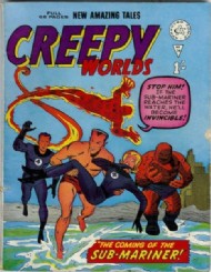 Creepy Worlds 1962 - 1989 #34