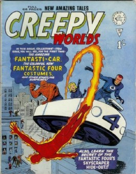 Creepy Worlds #35