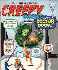 Creepy Worlds 1962 - 1989 #36