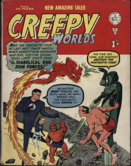 Creepy Worlds #37