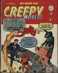 Creepy Worlds 1962 - 1989 #37