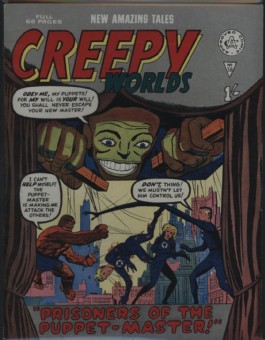 Creepy Worlds #38