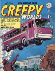 Creepy Worlds 1962 - 1989 #40