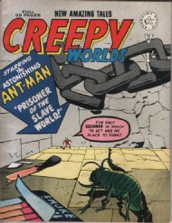 Creepy Worlds 1962 - 1989 #41