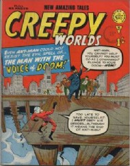 Creepy Worlds 1962 - 1989 #43