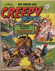 Creepy Worlds 1962 - 1989 #47