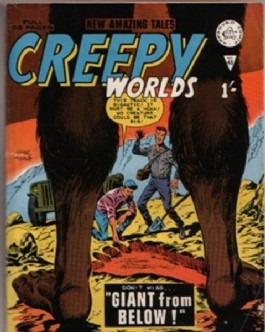 Creepy Worlds #48